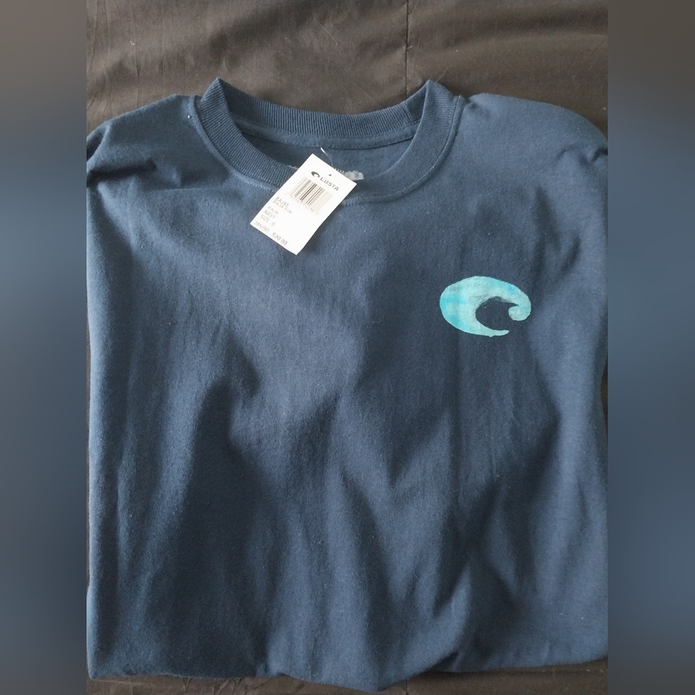Costa Navy T-Shirt